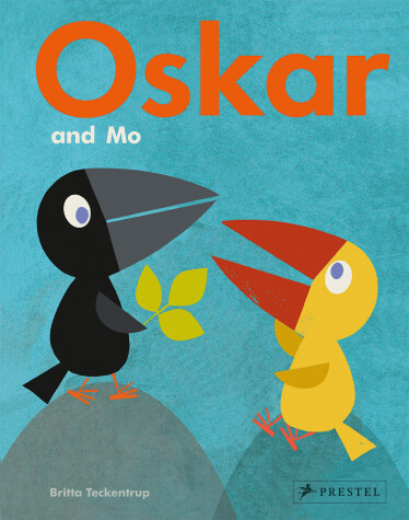 Book cover for Oskar and Mo