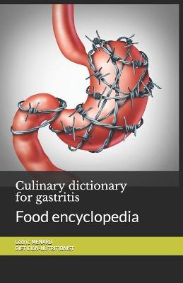 Book cover for Culinary dictionary for gastritis