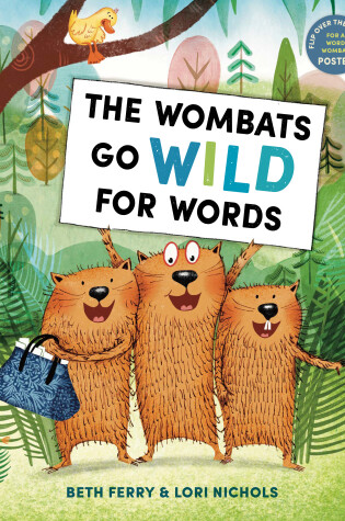 Cover of The Wombats Go Wild for Words