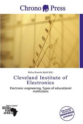 Cover of Cleveland Institute of Electronics