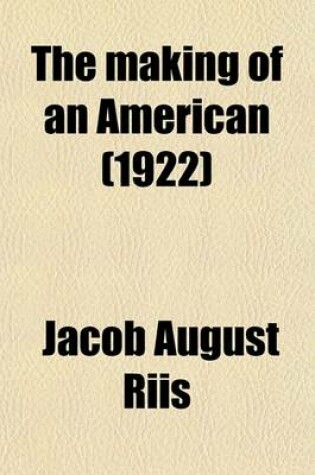 Cover of The Making of an American (1922)