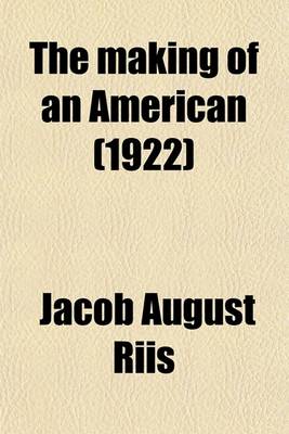 Book cover for The Making of an American (1922)