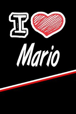 Book cover for I Love Mario