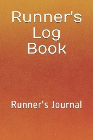 Cover of Runner's Log Book