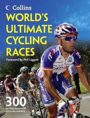 Book cover for World's Ultimate Cycling Races