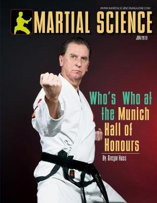 Book cover for Martial Science Magazine 2019 JUL