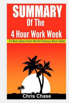 Book cover for Summary of the 4-Hour Workweek