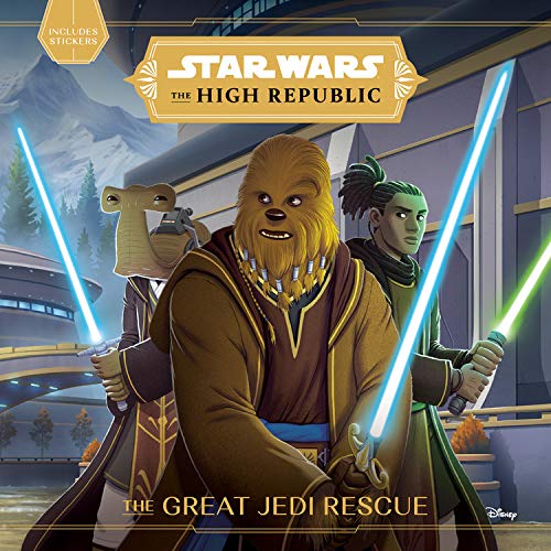 Book cover for The Great Jedi Rescue