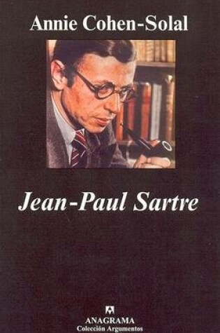 Cover of Jean Paul Sartre