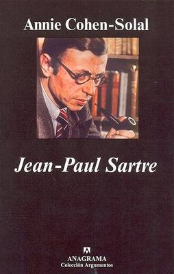 Book cover for Jean Paul Sartre