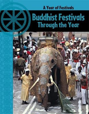 Book cover for Buddhist Festivals Through The Year