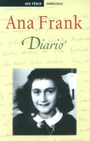 Book cover for Ana Frank: Diario de Una Adolescente