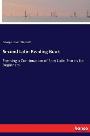 Cover of Second Latin Reading Book