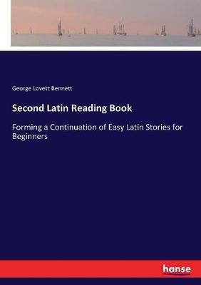 Book cover for Second Latin Reading Book