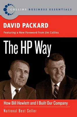 Book cover for The HP Way