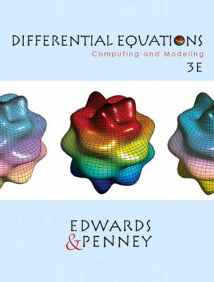 Book cover for Valuepack: Differential Equations:Computing and Modeling with Maple Student Edition CD