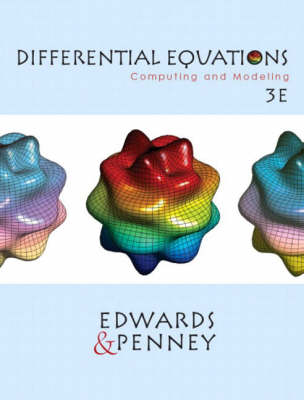 Cover of Valuepack: Differential Equations:Computing and Modeling with Maple Student Edition CD