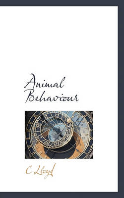 Book cover for Animal Behaviour