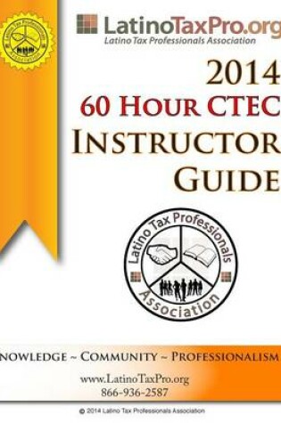 Cover of 2014 60 Hour Ctec Instructor Guide