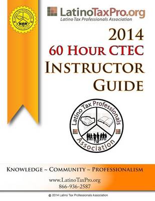 Book cover for 2014 60 Hour Ctec Instructor Guide