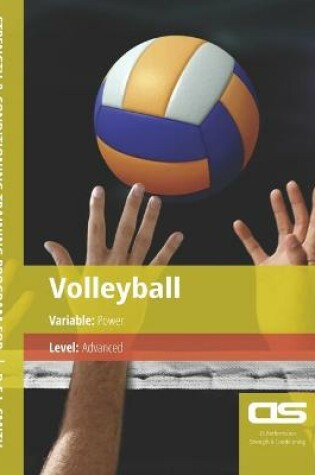 Cover of DS Performance - Strength & Conditioning Training Program for Volleyball, Power, Advanced