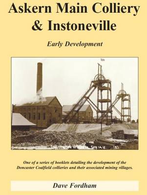 Book cover for Askern Main Colliery and Instoneville