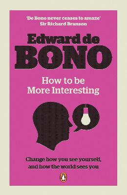 Book cover for How to be More Interesting