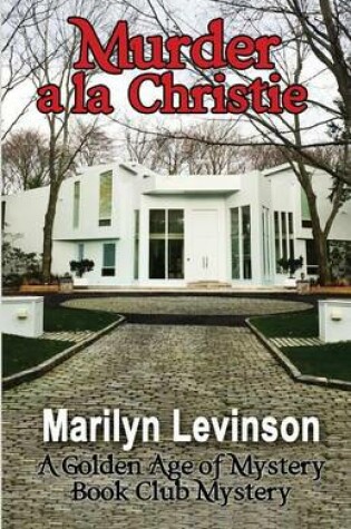 Cover of Murder a la Christie