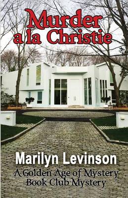 Book cover for Murder a la Christie