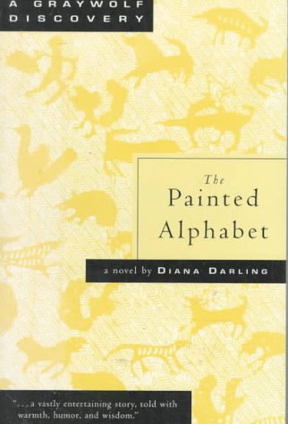 Book cover for The Painted Alphabet