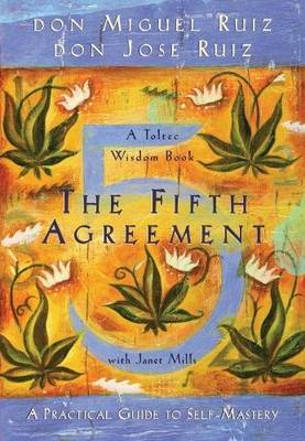 Book cover for The Fifth Agreement