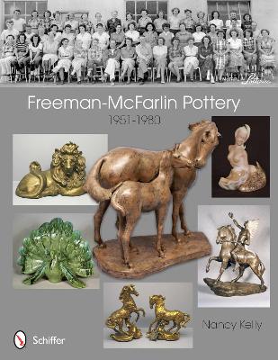 Book cover for Freeman-McFarlin Pottery