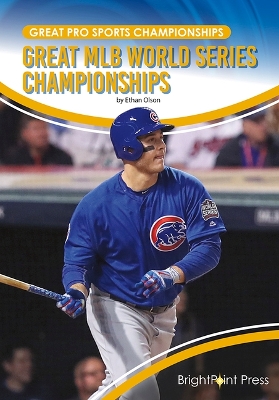 Book cover for Great Mlb World Series Championships