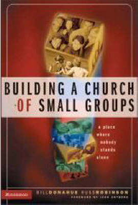 Book cover for Building a Church of Small Groups