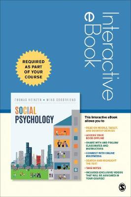 Book cover for Social Psychology Interactive eBook