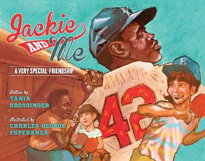 Book cover for Jackie and Me