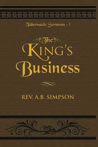 Cover of The King's Business