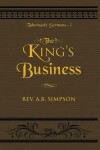 Book cover for The King's Business