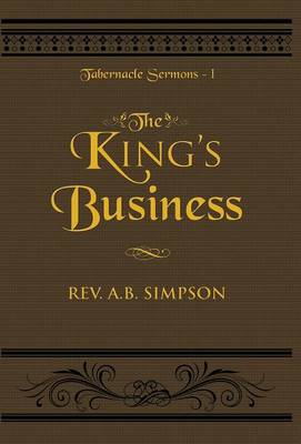 Book cover for The King's Business