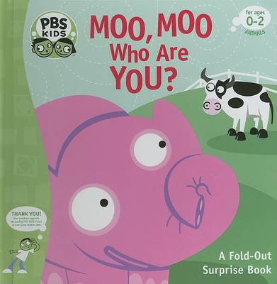Book cover for Moo, Moo Who Are You?