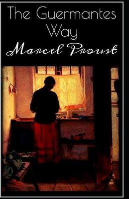 Book cover for The guermantes way by marcel proust illustrated edition