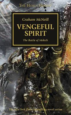 Book cover for Horus Heresy: Vengeful Spirit
