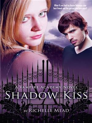 Book cover for Shadow Kiss