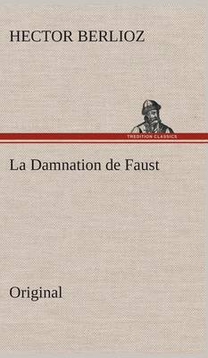 Book cover for La Damnation de Faust