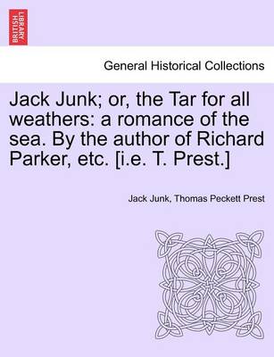 Book cover for Jack Junk; Or, the Tar for All Weathers