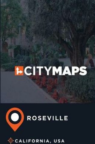 Cover of City Maps Roseville California, USA