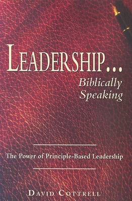 Book cover for Leadership... Biblically Speaking