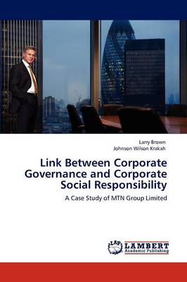 Book cover for Link Between Corporate Governance and Corporate Social Responsibility