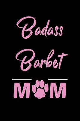 Book cover for Badass Barbet Mom