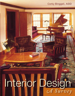 Book cover for Interior Design